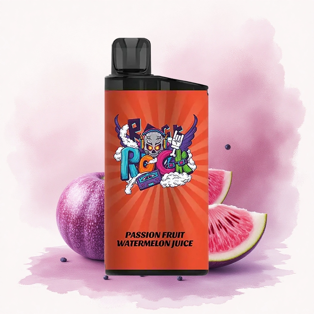 Sucul de Pepene Verde Cu Fructe de Pasiune
