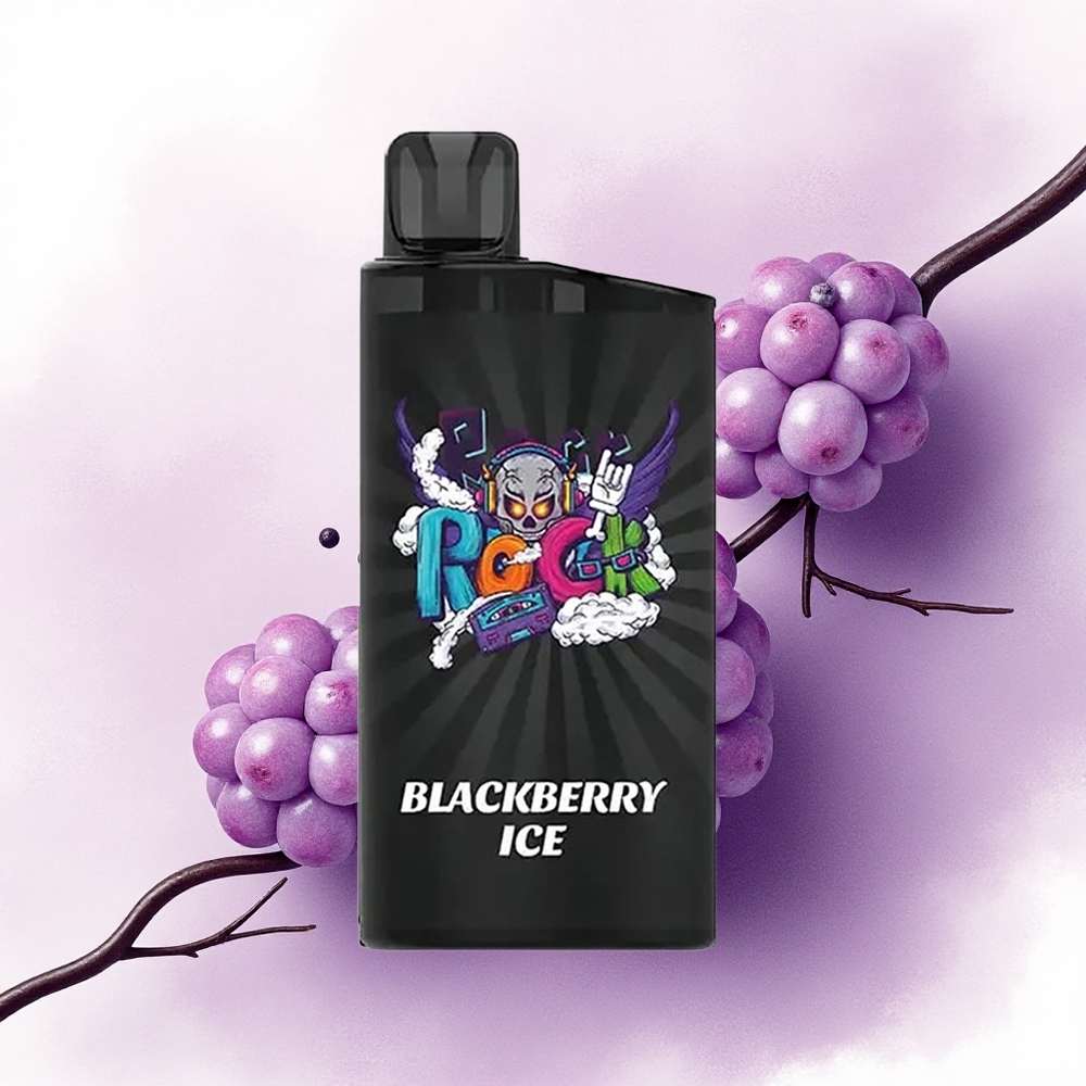 Blackberry cu gheață