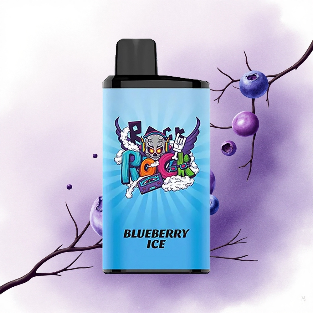 IGET Bar Pro 10000 Puffs Afine de Mure Gheață 2000 mAh 12 Ohm