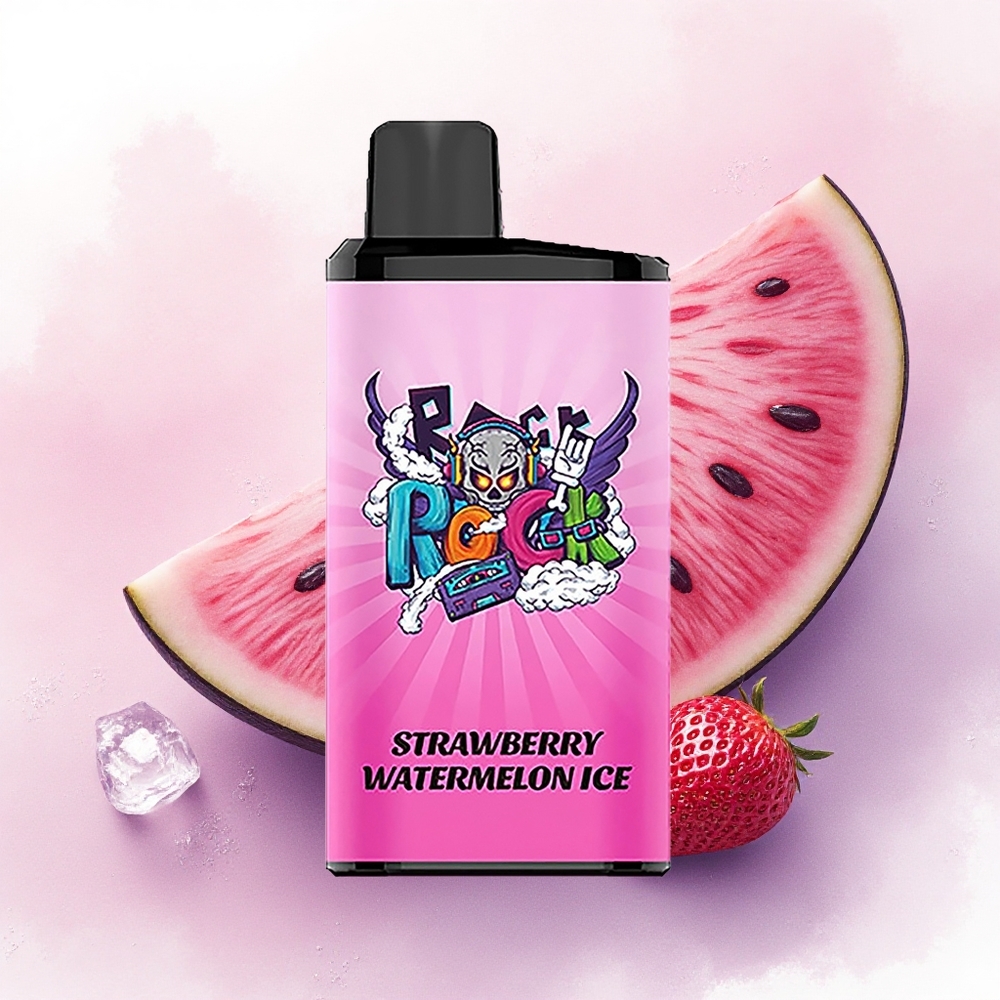 IGET Bar Pro 10000 Puffs Capsuni Pepene Gheață 2000 mAh