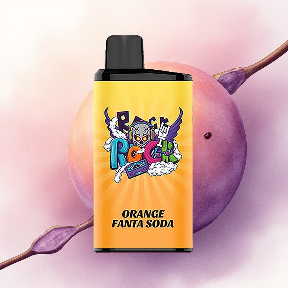 IGET Bar Pro 10000 Puffs Fanta Portocalie Suc cu Baterie 2000 mAh și Greutate 93 g