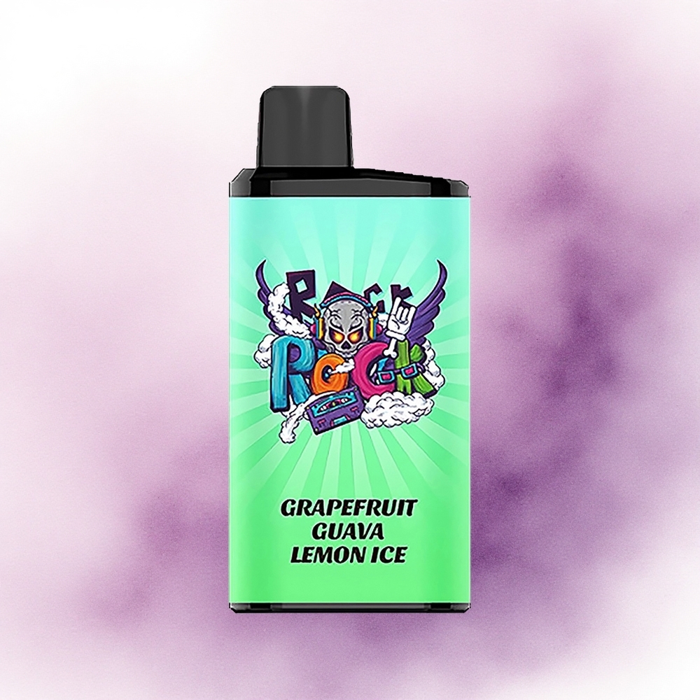 IGET Bar Pro 10000 Puffs Ghiulele Goyave Lămâie Gheață 2000 mAh