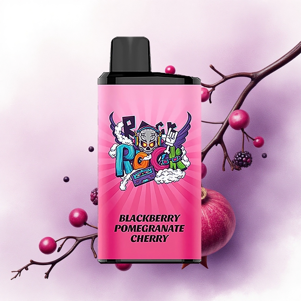 IGET Bar Pro 10000 Puffs Zmeură Rodie Cireașă 2000 mAh