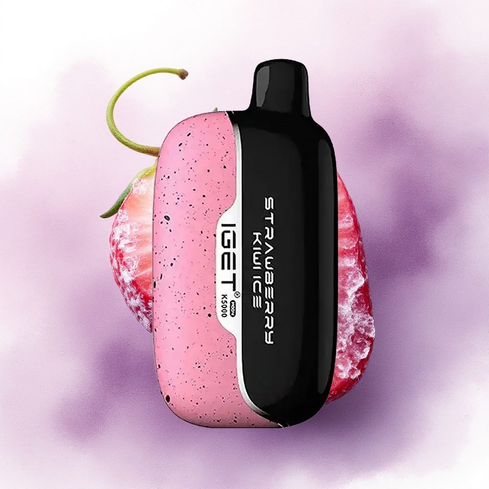 IGET Moon K5000 Puffs Capsuni Kiwi Gheață 5000 Pufuri 135 Ohm