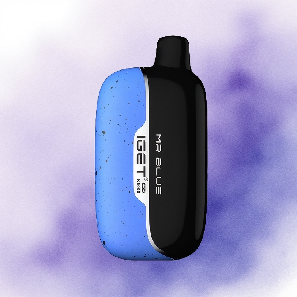 IGET Moon K5000 Puffs Domnul Albastru 815g Mesh 135 Ohm