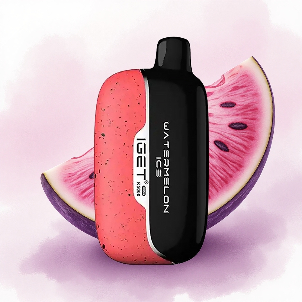 IGET Moon K5000 Puffs Pepene Gheață 5000 Pufuri 135 Ohm Mesh