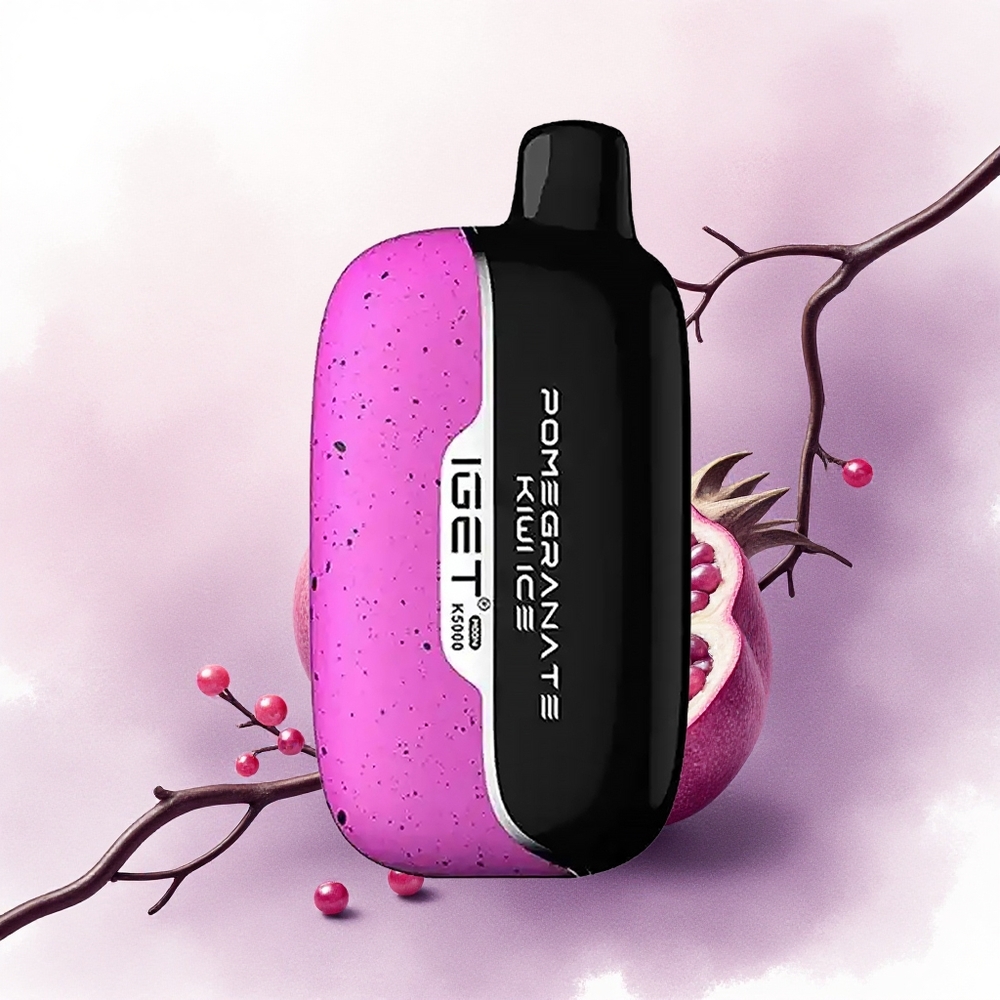 IGET Moon K5000 Puffs Rodie Kiwi Gheață 5000 Pufuri 815g