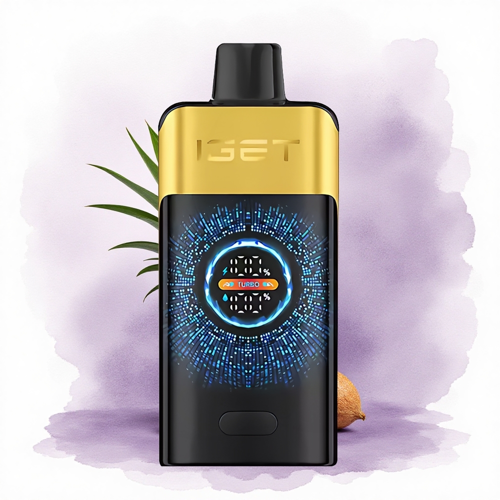 IGET ONE 12000 Puffs Kiwi Ananas Dual Mesh 2700 mAh
