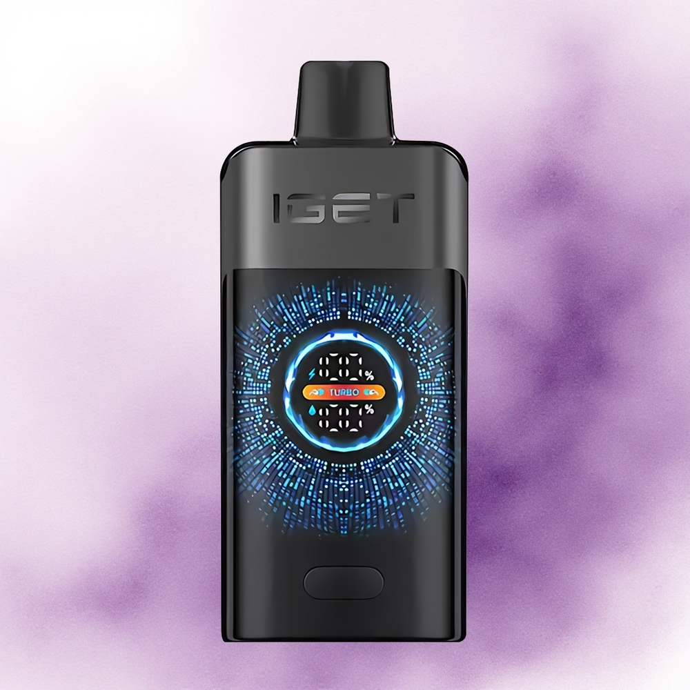 IGET ONE 12000 Puffs Pădurea Neagră Dual Mesh 2700mAh