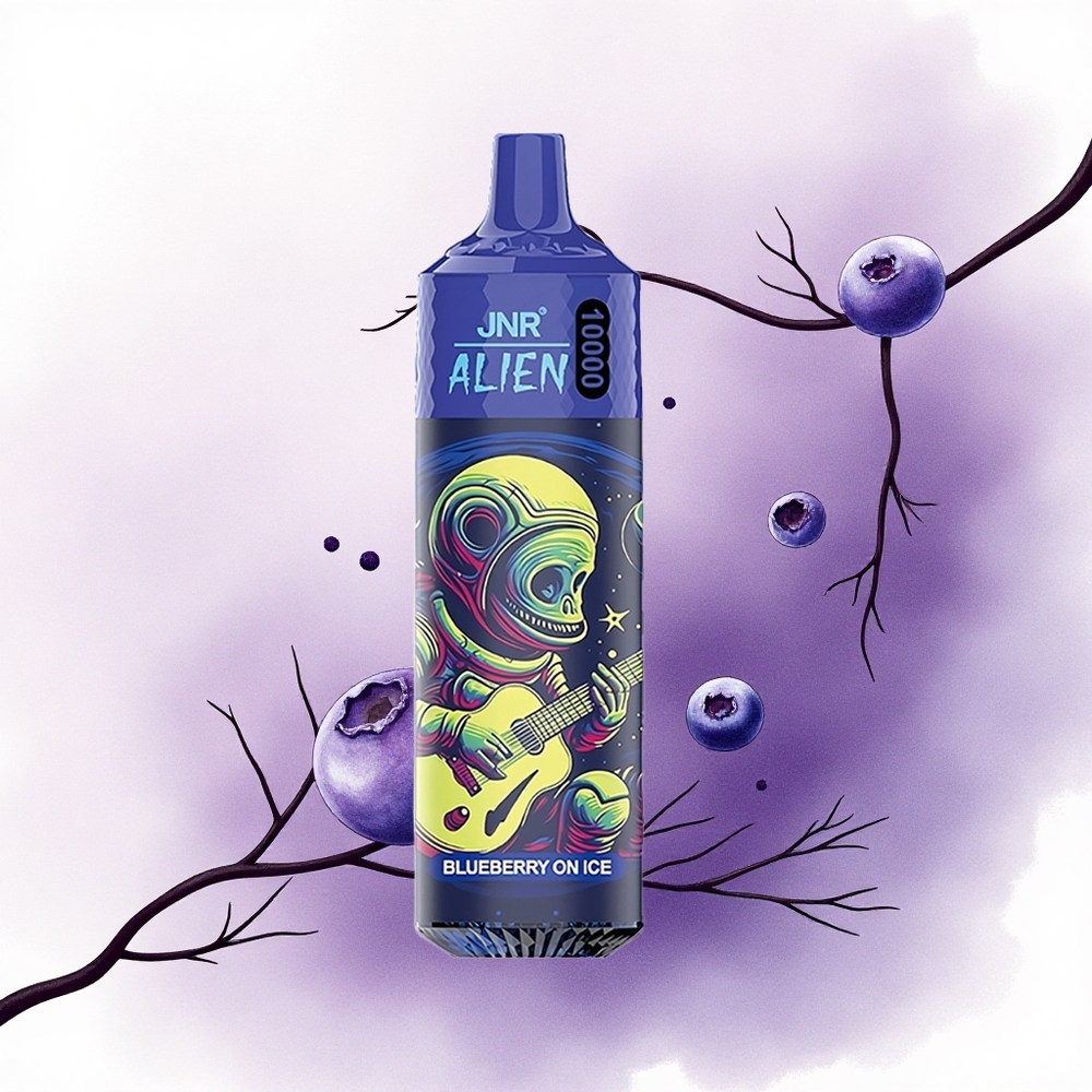JNR Alien 10000 Afine Înghețate cu 850mAh și 20ml