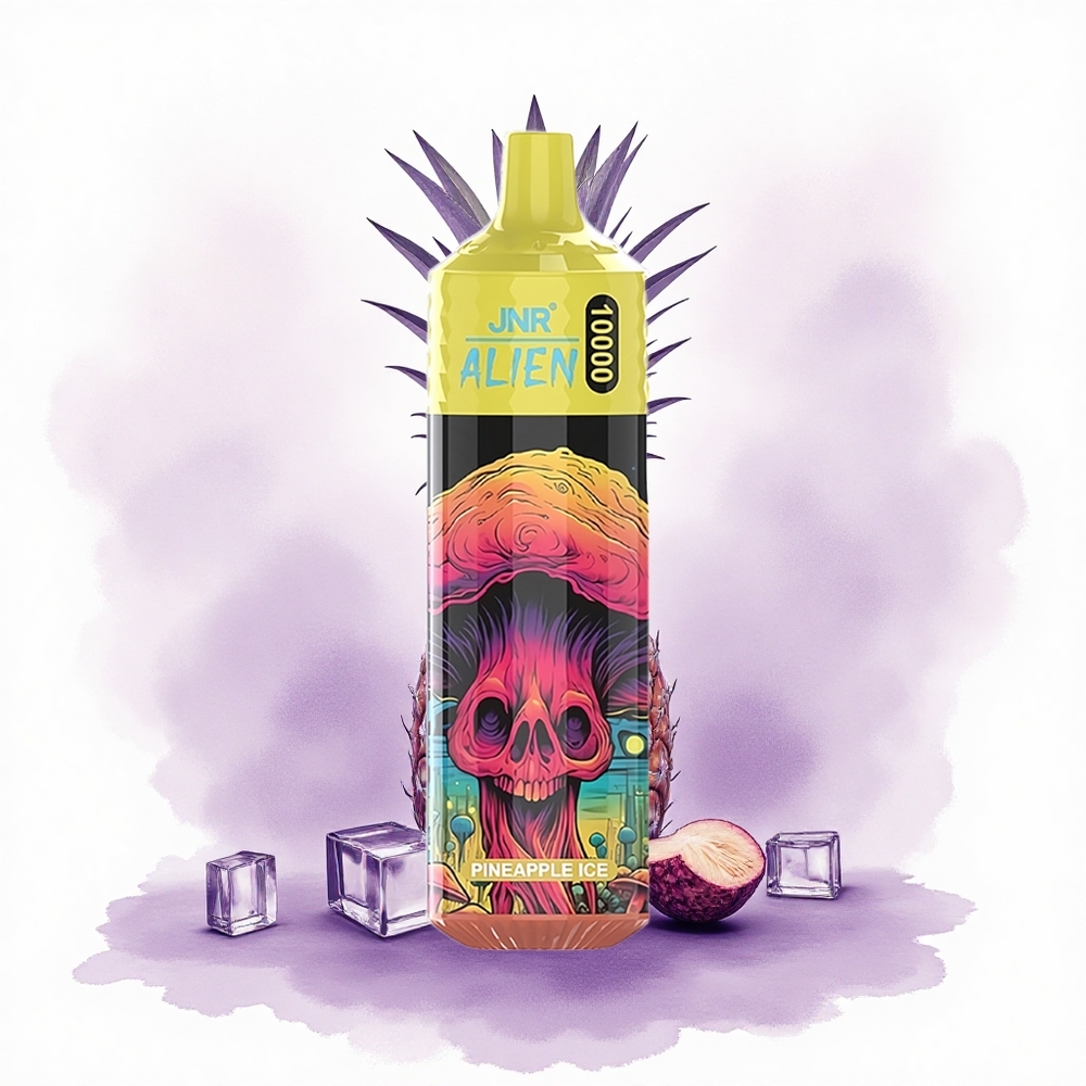 JNR Alien 10000 Ananas Gheață 850mAh 20ml