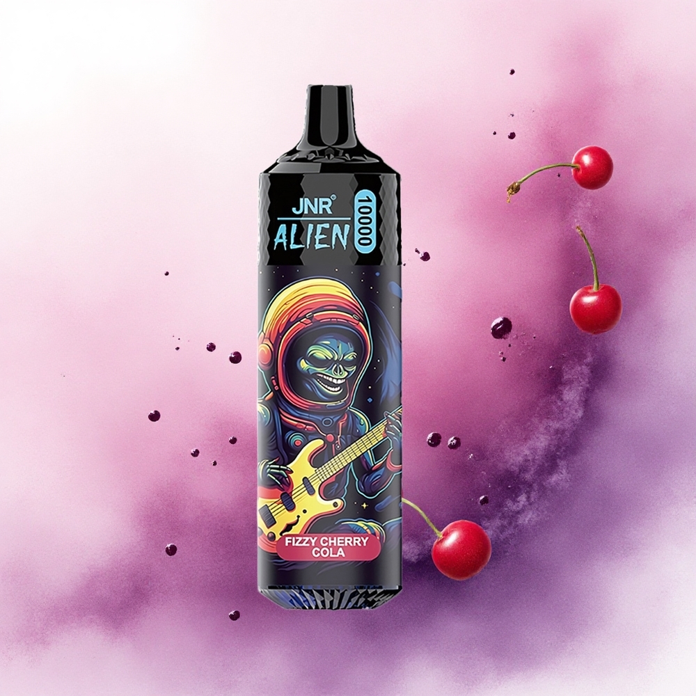 JNR Alien 10000 Cireșe Spumante Cola cu LED RGB și 850mAh