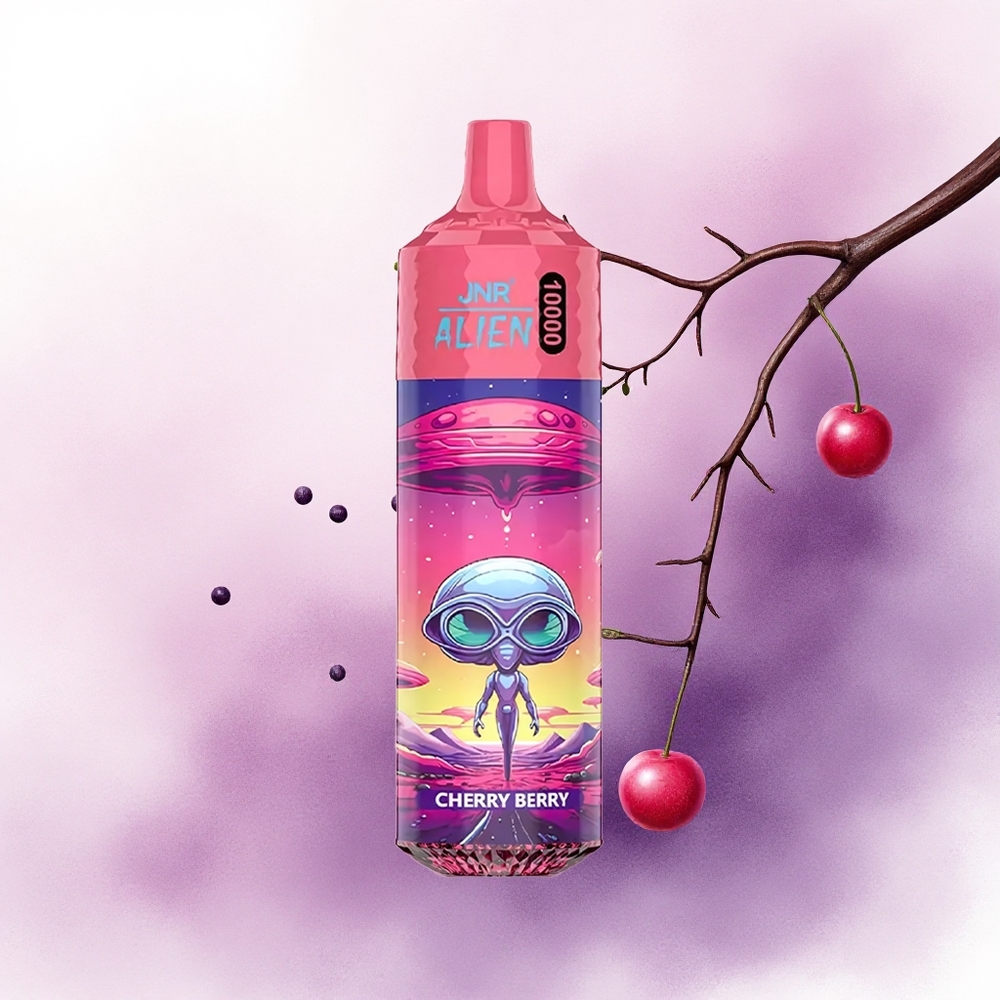 JNR Alien 10000 Cireșu Afină 850mAh LED