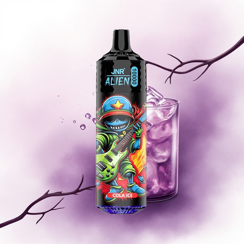 JNR Alien 10000 Cola Gheață 850mAh 20ml Nicotină