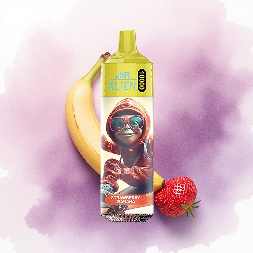 JNR Alien 10000 Căpșună Banană cu 850mAh și 20ml