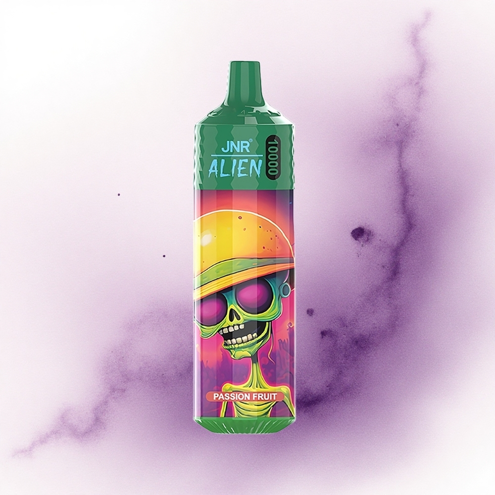 JNR Alien 10000 Fructul Pasiunii 850mAh Mesh 20ml Tip-C Sport LED