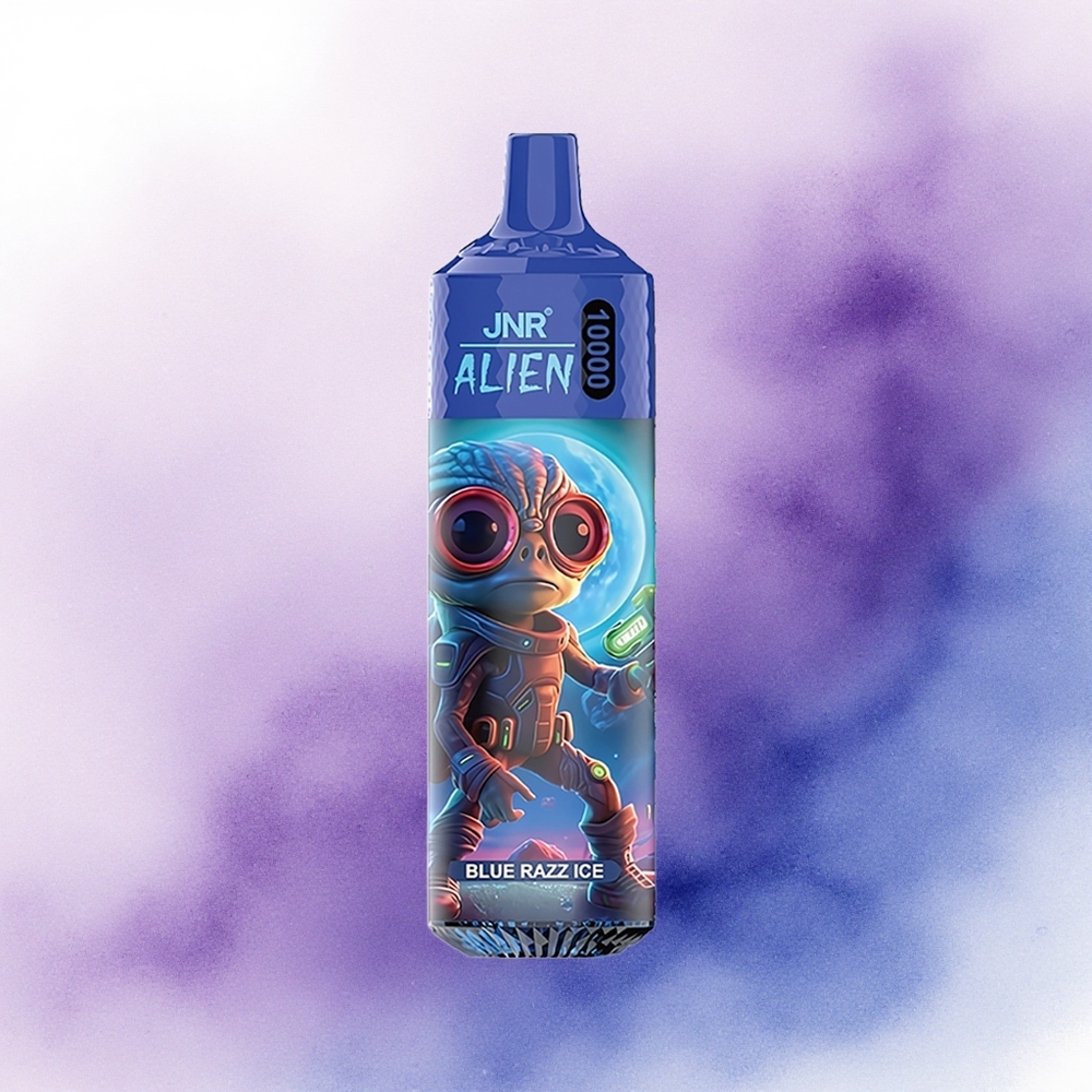 JNR Alien 10000 Gheață Afină Albastră cu LED RGB și 850mAh