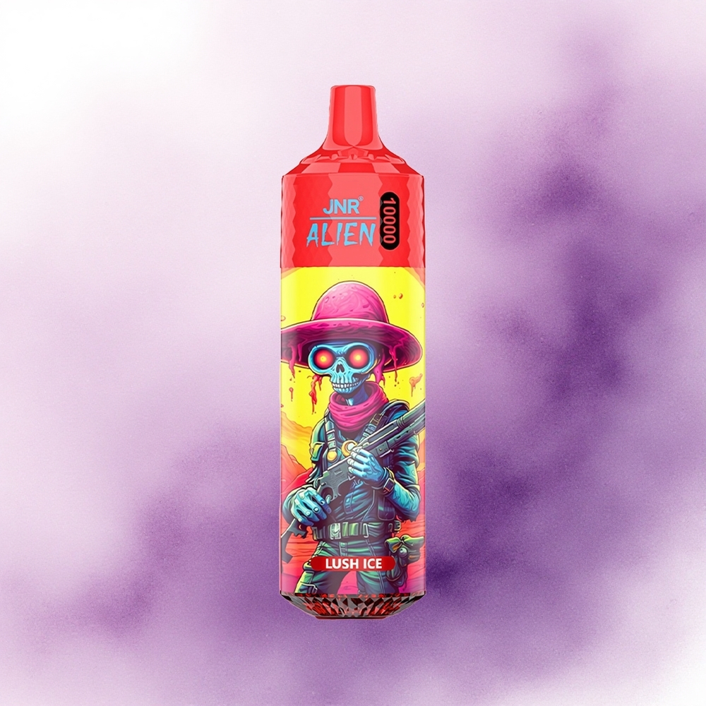 JNR Alien 10000 Gheață Lush RGB 850mAh 12 Ohm