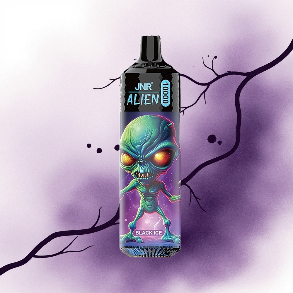 JNR Alien 10000 Gheață Neagră LED RGB 850mAh 20ml