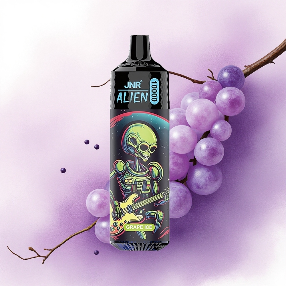 JNR Alien 10000 Gheață de Struguri 850mAh 20ml