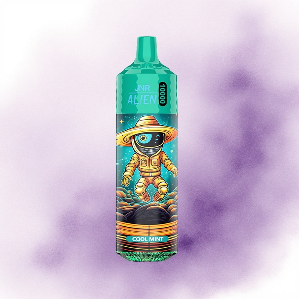 JNR Alien 10000 Mentă Răcoroasă cu 850mAh și 20ml Lichid