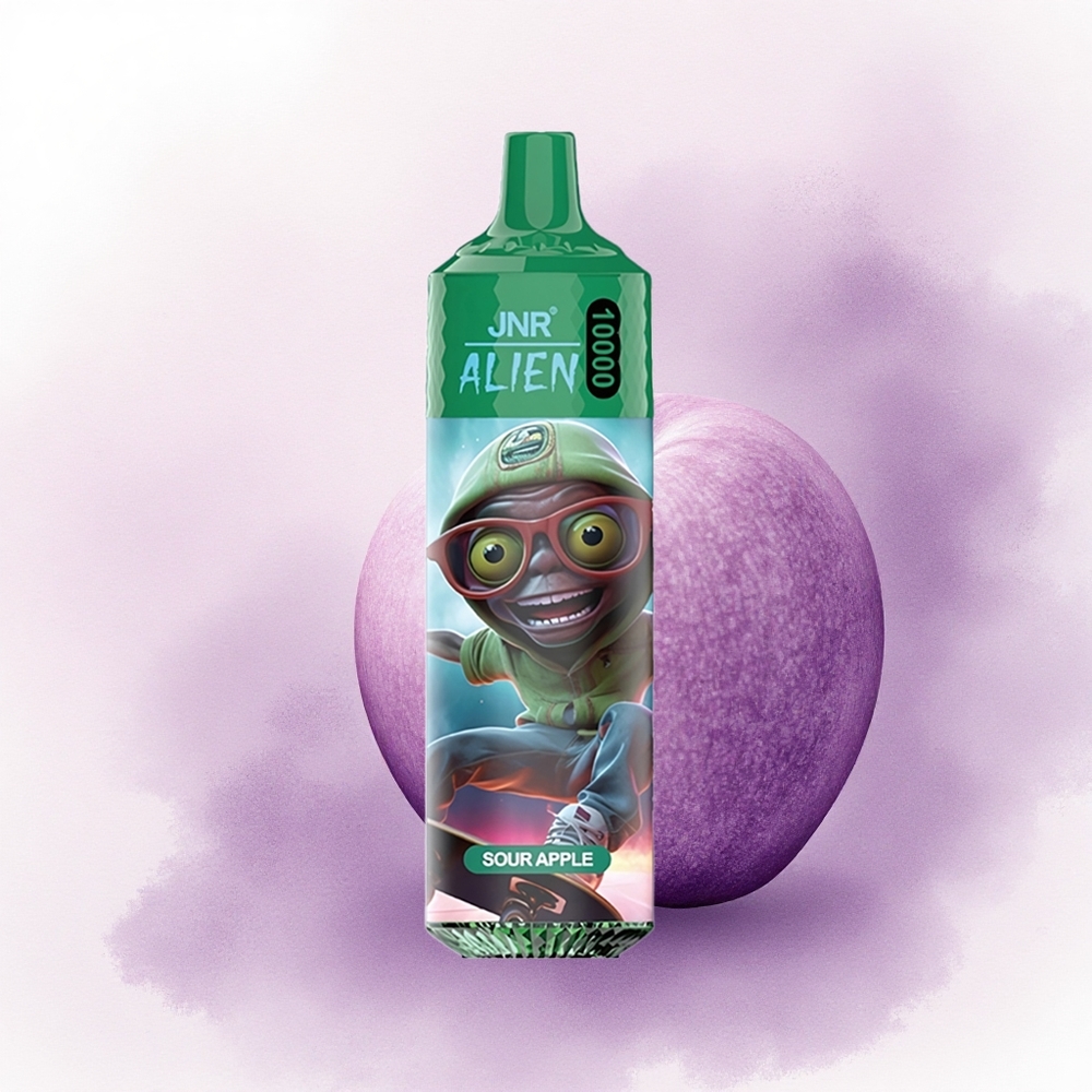 JNR Alien 10000 Măr Acru LED RGB 850mAh