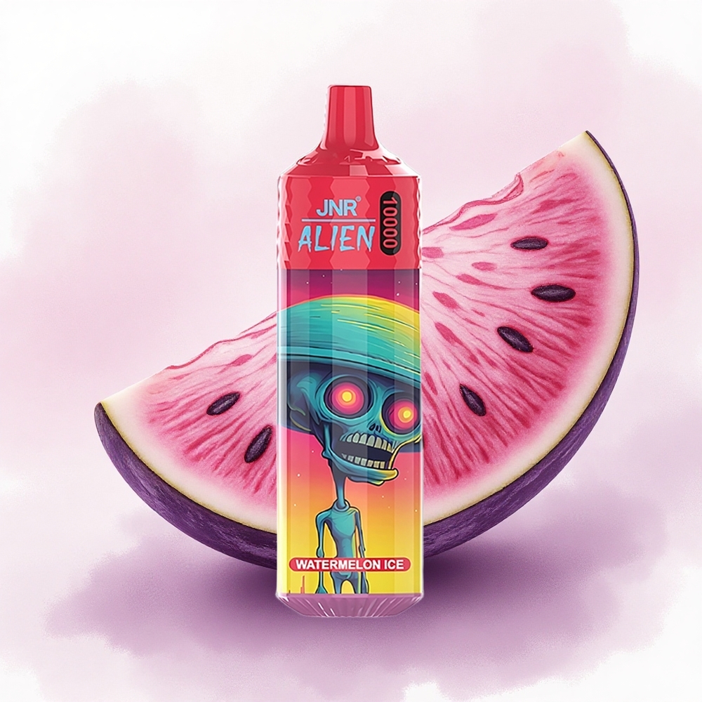 JNR Alien 10000 Pepene Gheata 850mAh 20ml Nicotina 0-2-5