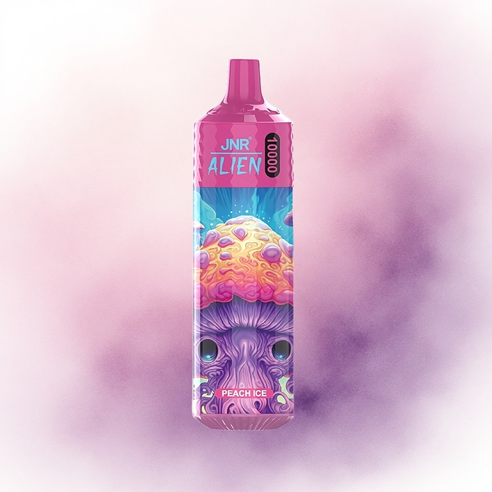 JNR Alien 10000 Piersic Gheață cu 850mAh și 20ml Lichid