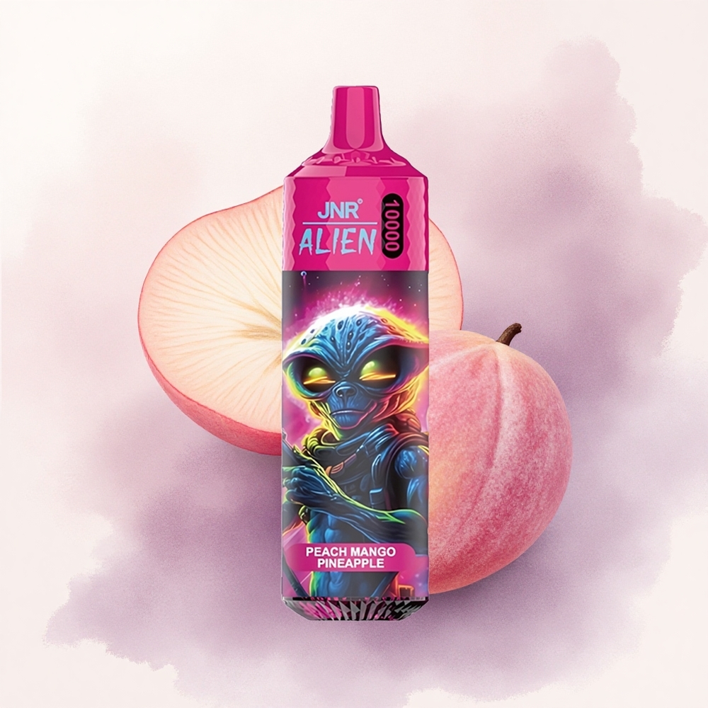 JNR Alien 10000 Piersic Mango Ananas 850mAh LED