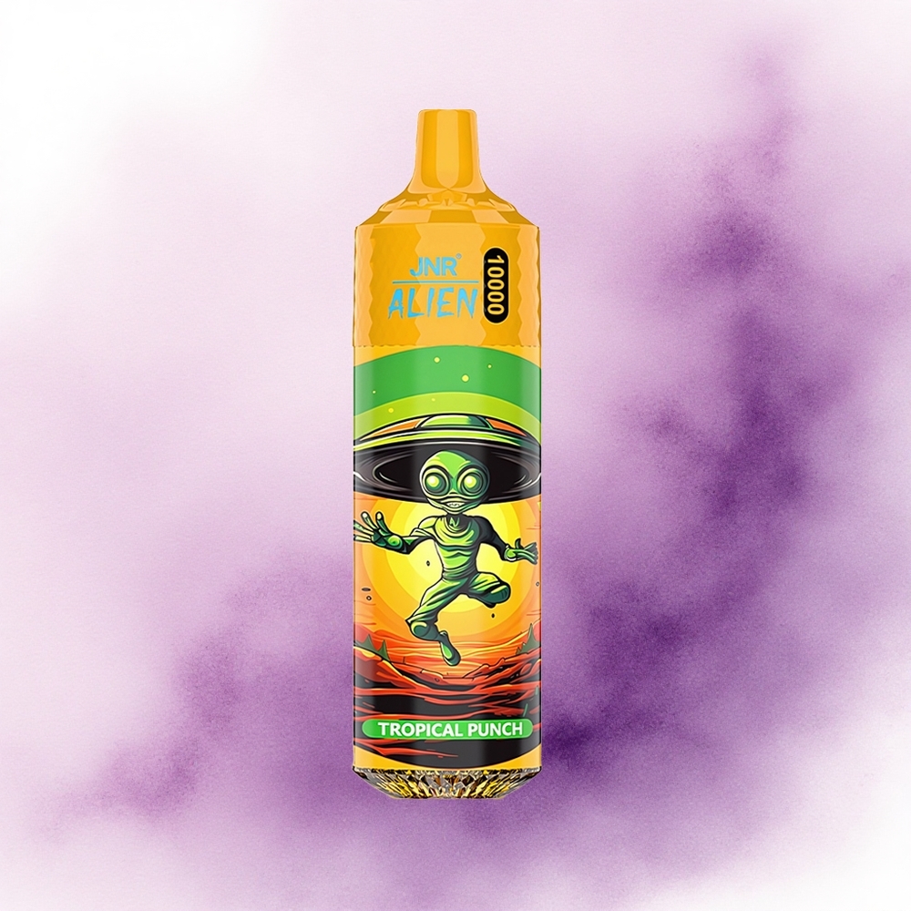 JNR Alien 10000 Pumn Tropical cu 850mAh și LED RGB