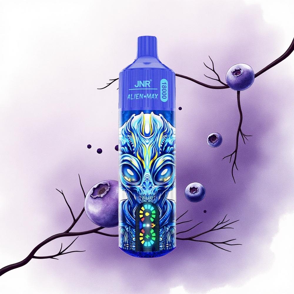 JNR Alien Max 18000 Afine Înghețate cu LED Smart și 850mAh