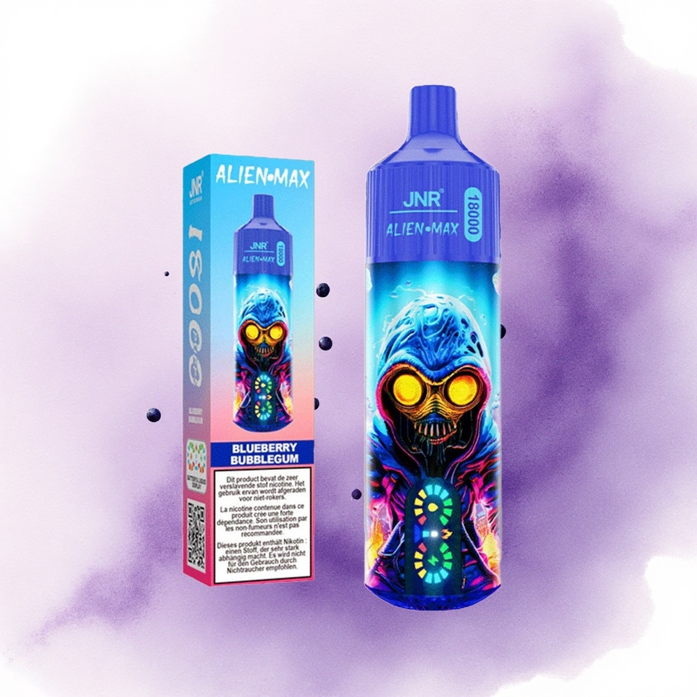 JNR Alien Max 18000 Afinei LED Dual cu Nicotină 5