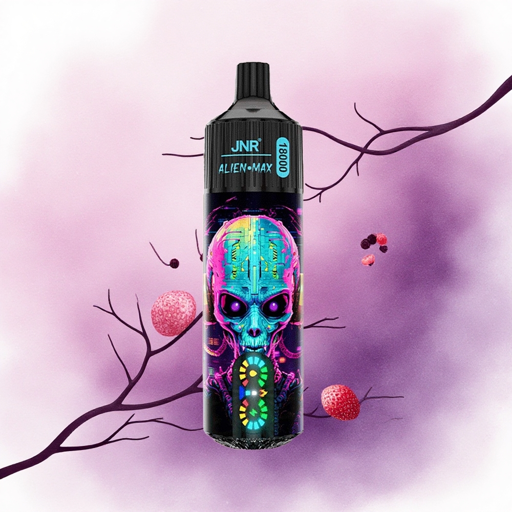 JNR Alien Max 18000 Bubă Zaharoasă Capsule Dual cu LED și 850mAh