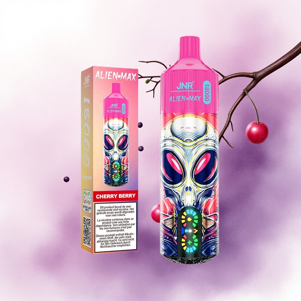 JNR Alien Max 18000 Cireșa-Boabă Dual Mesh 850mAh 28ml