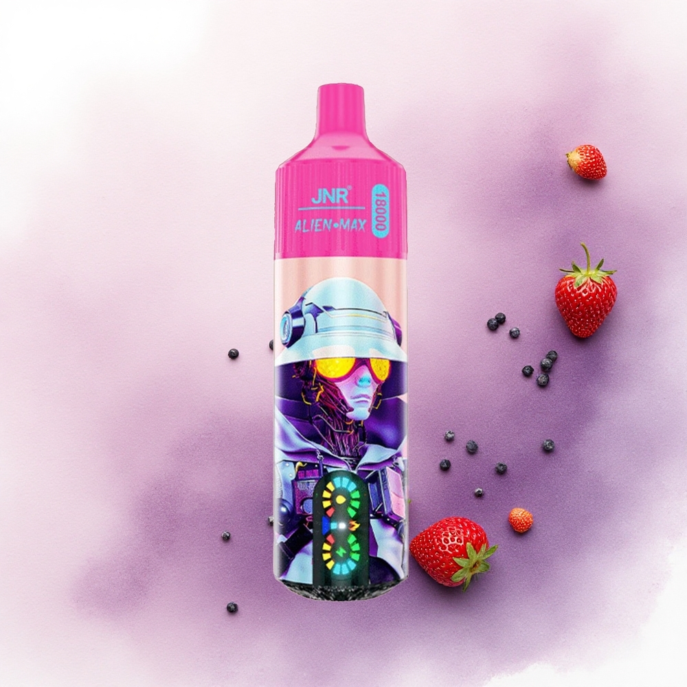 JNR Alien Max 18000 Căpșună Kiwi cu LED Inteligent și 850mAh