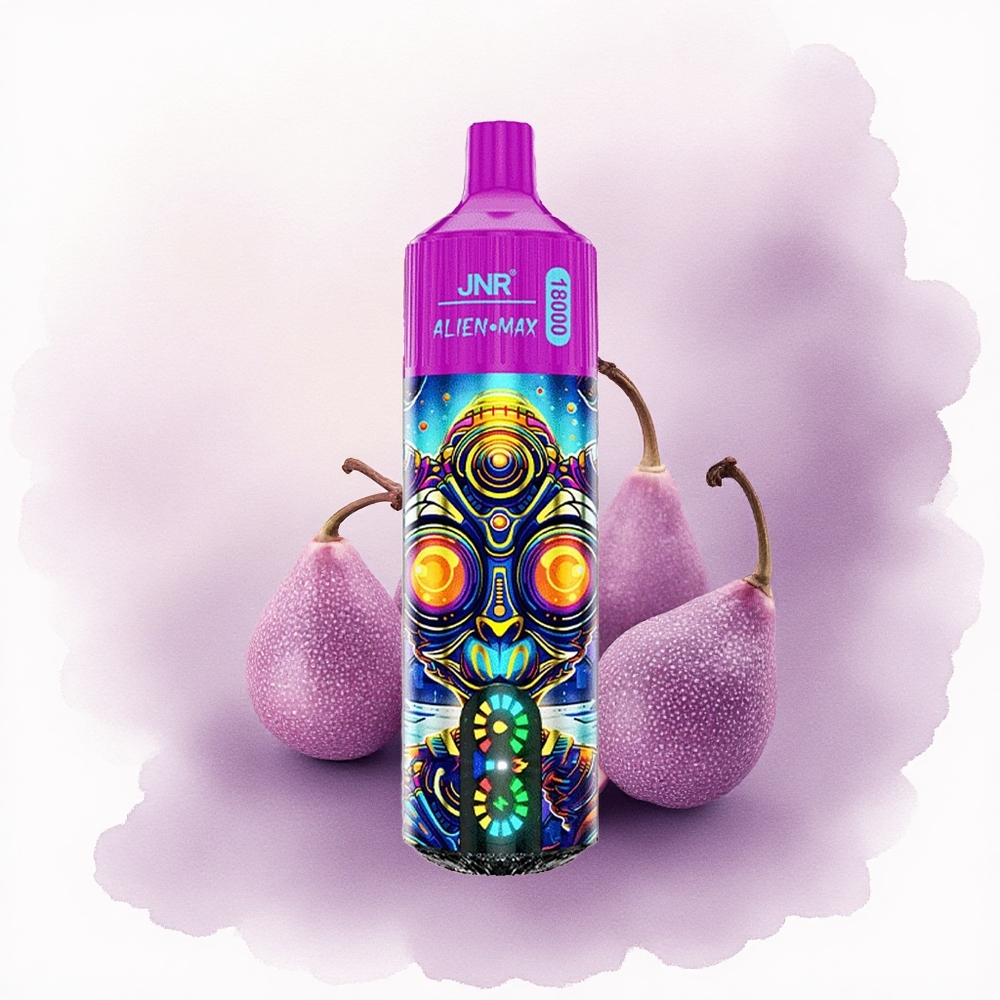 JNR Alien Max 18000 Kiwi Mănăstioasă Guava Dual Mesh Coil 850mAh