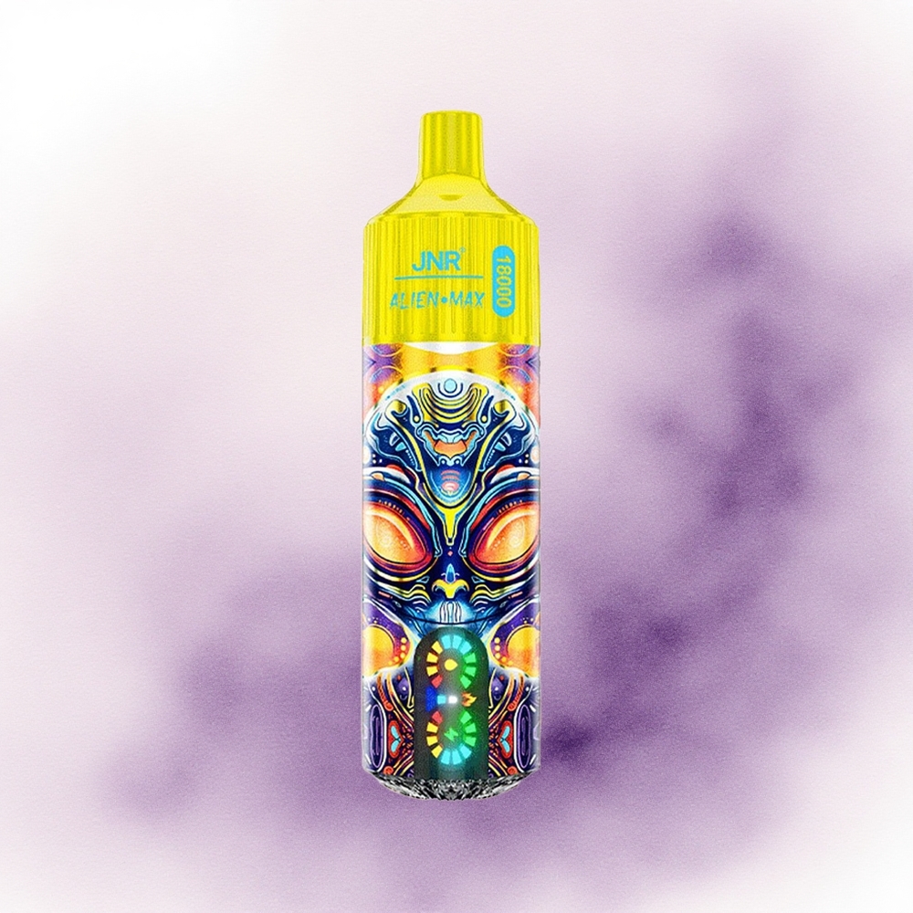 JNR Alien Max 18000 Lămâie  Lime cu Dual Mesh Coil și 850mAh