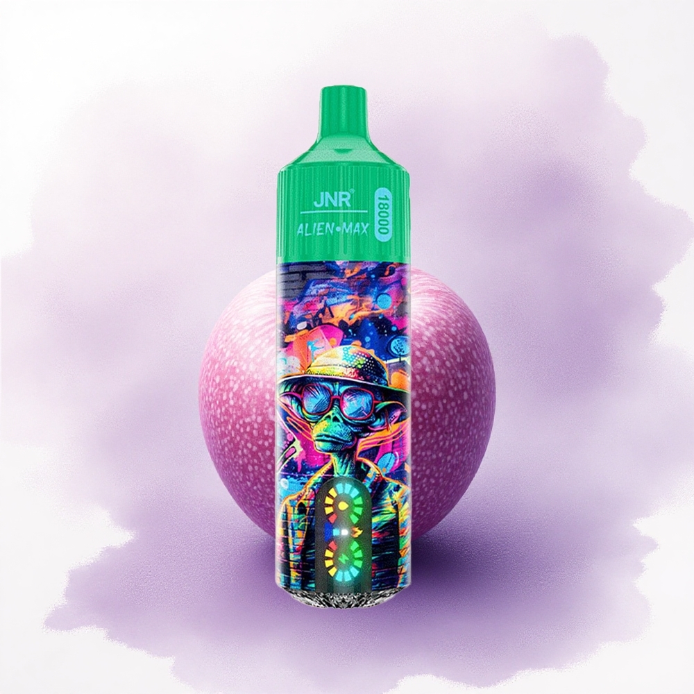JNR Alien Max 18000 Măr Înghețat cu Dual Mesh și 850mAh