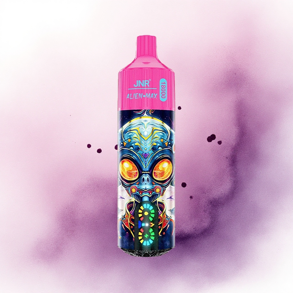 JNR Alien Max 18000 Înghețată de Căpșuni cu Dual Mesh și 850mAh