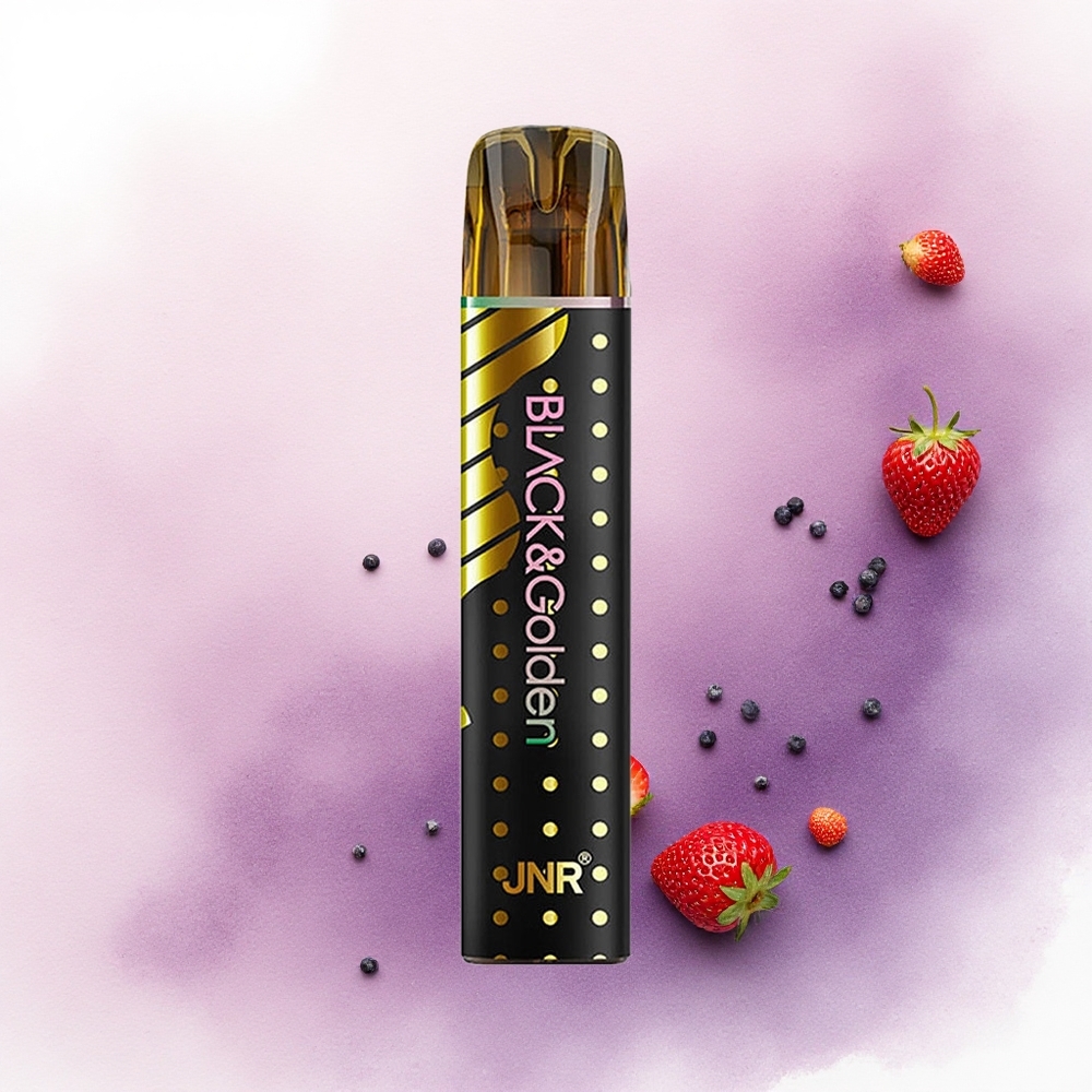 JNR BlackGolden 600+200 Capsuni Kiwi 550mAh 2ml Nicotină 2