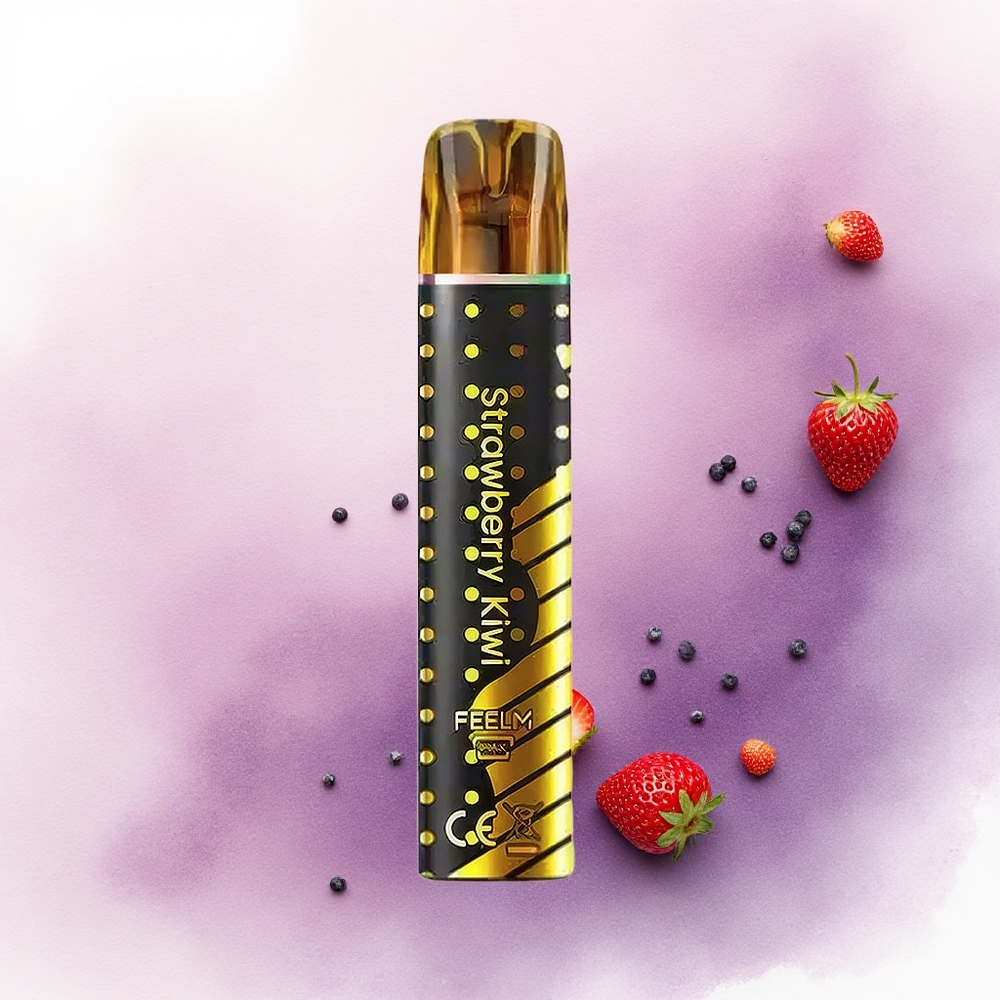 JNR BlackGolden 600+200 Capsuni Kiwi 550mAh 2ml Nicotină 2