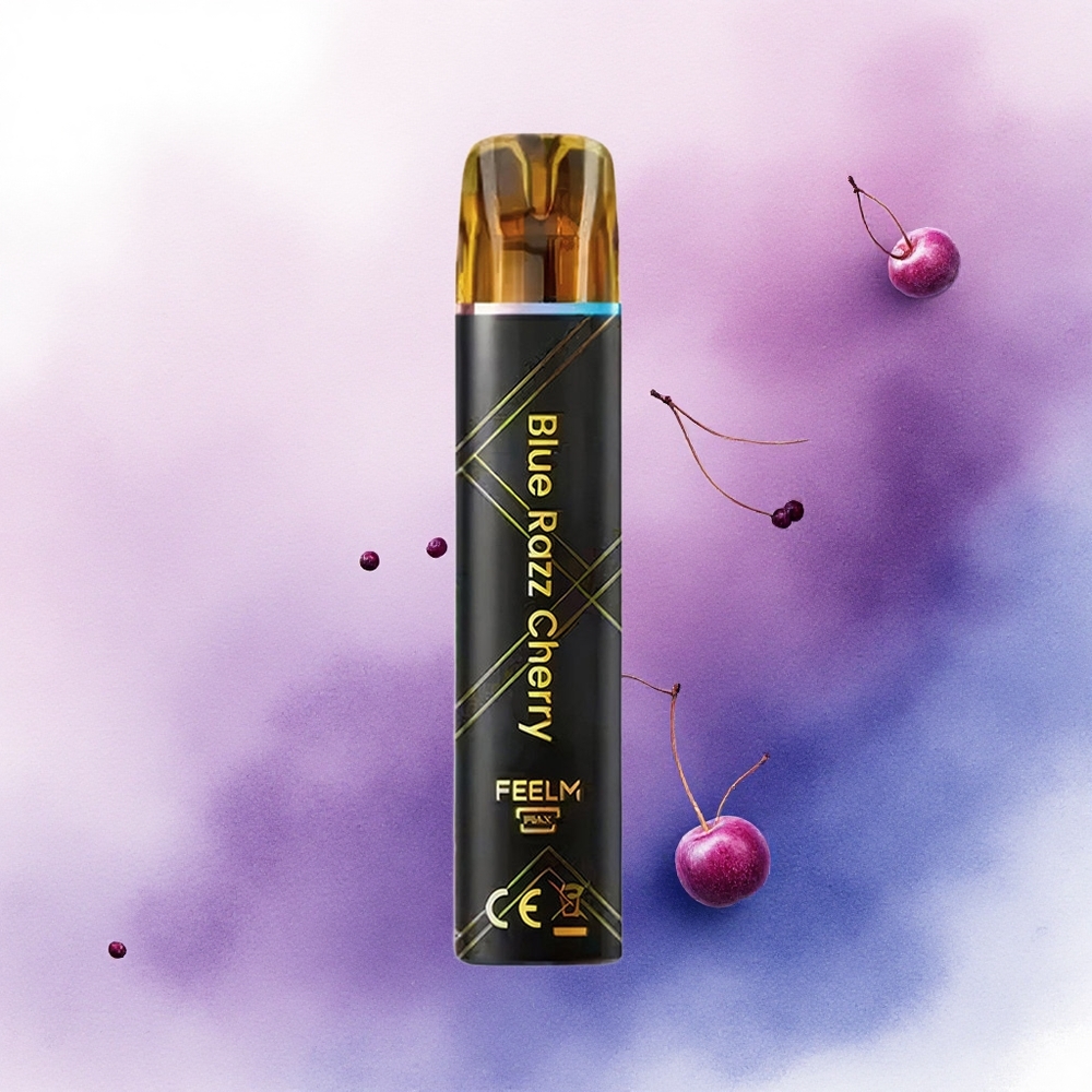 JNR BlackGolden 600+200 Cireșă Razz Albastră 550mAh 2ml Nicotină 2