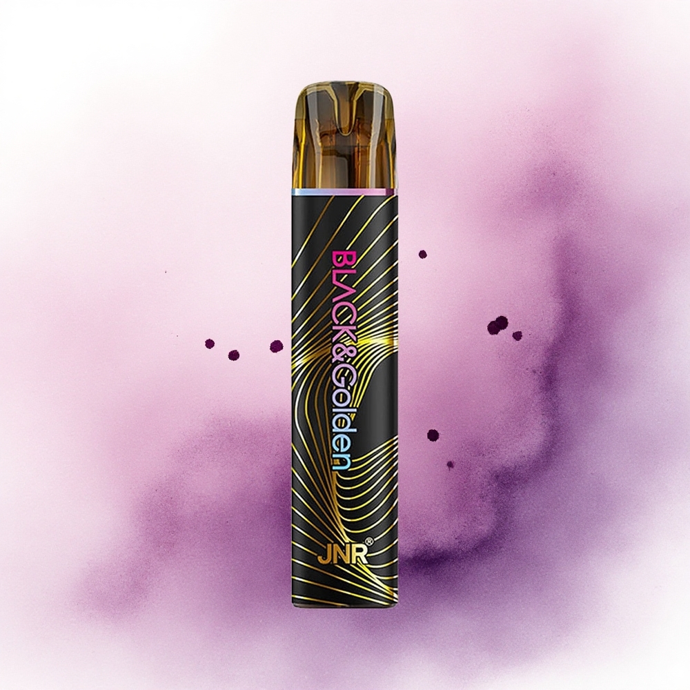 JNR BlackGolden 600+200 Căpșună Înghețată 550mAh 2ml Nicotină 2