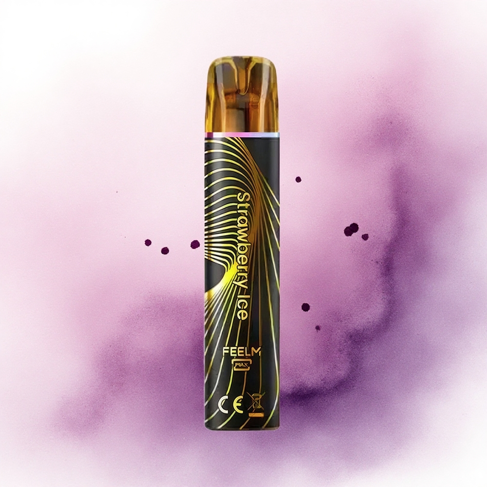 JNR BlackGolden 600+200 Căpșună Înghețată 550mAh 2ml Nicotină 2