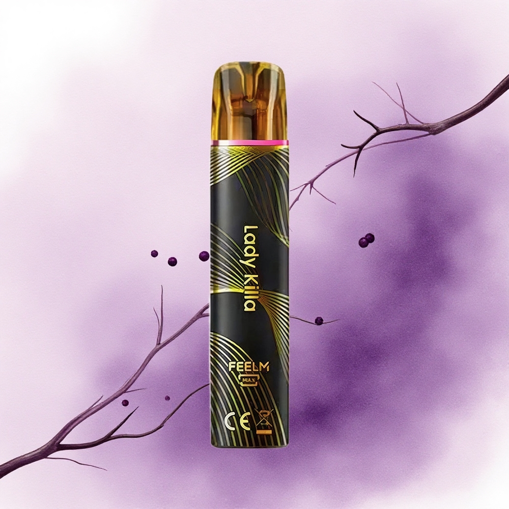 JNR BlackGolden 600+200 Doamna UCIGĂ 550mAh 2ml Nicotină 2