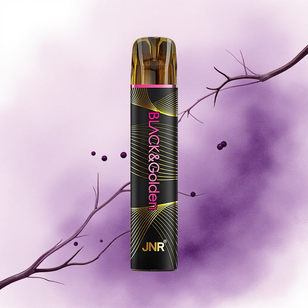 JNR BlackGolden 600+200 Doamna UCIGĂ 550mAh 2ml Nicotină 2