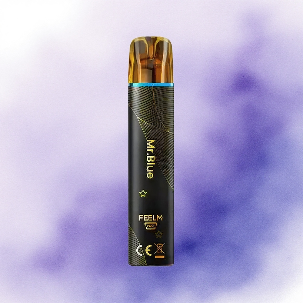 JNR BlackGolden 600+200 Domnul Albastru 550mAh Capacitate Baterie 2ml Capacitate Lichid Nicotină 2