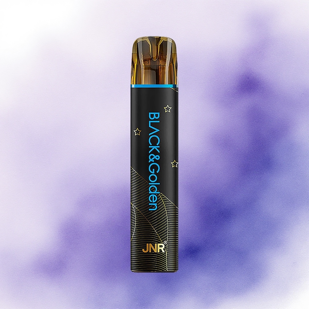 JNR BlackGolden 600+200 Domnul Albastru 550mAh Capacitate Baterie 2ml Capacitate Lichid Nicotină 2