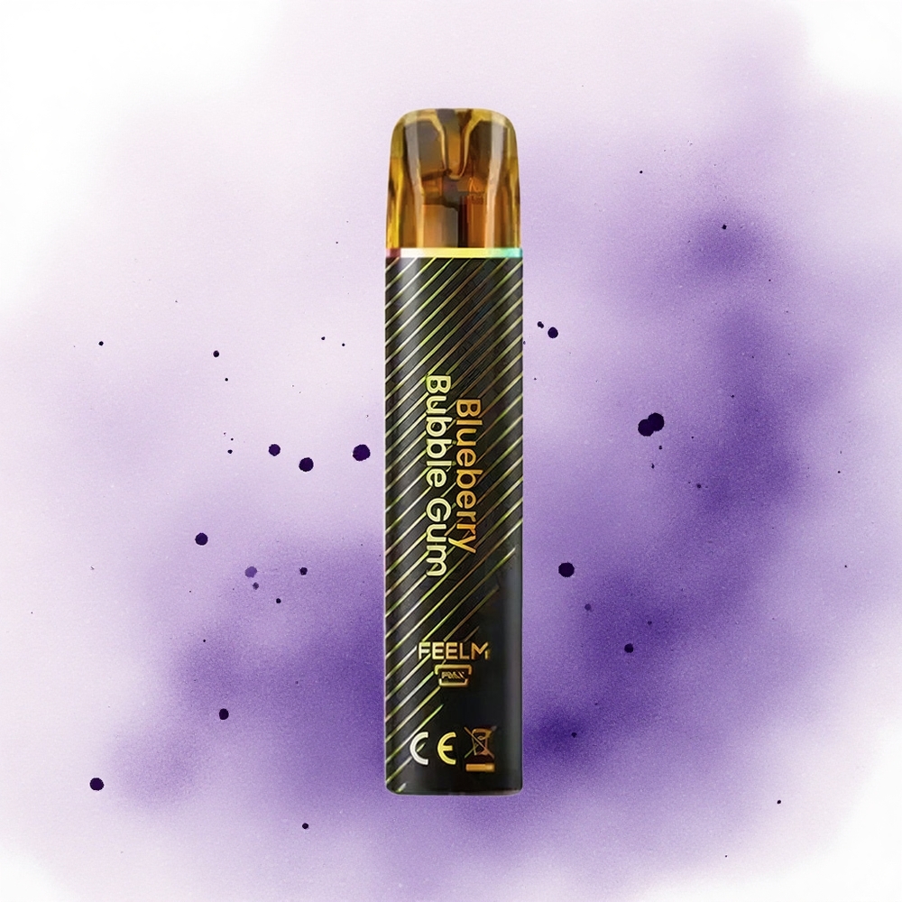 JNR BlackGolden 600+200 Gumă de mestecat Afin cu Nicotină 2 și Baterie 550mAh