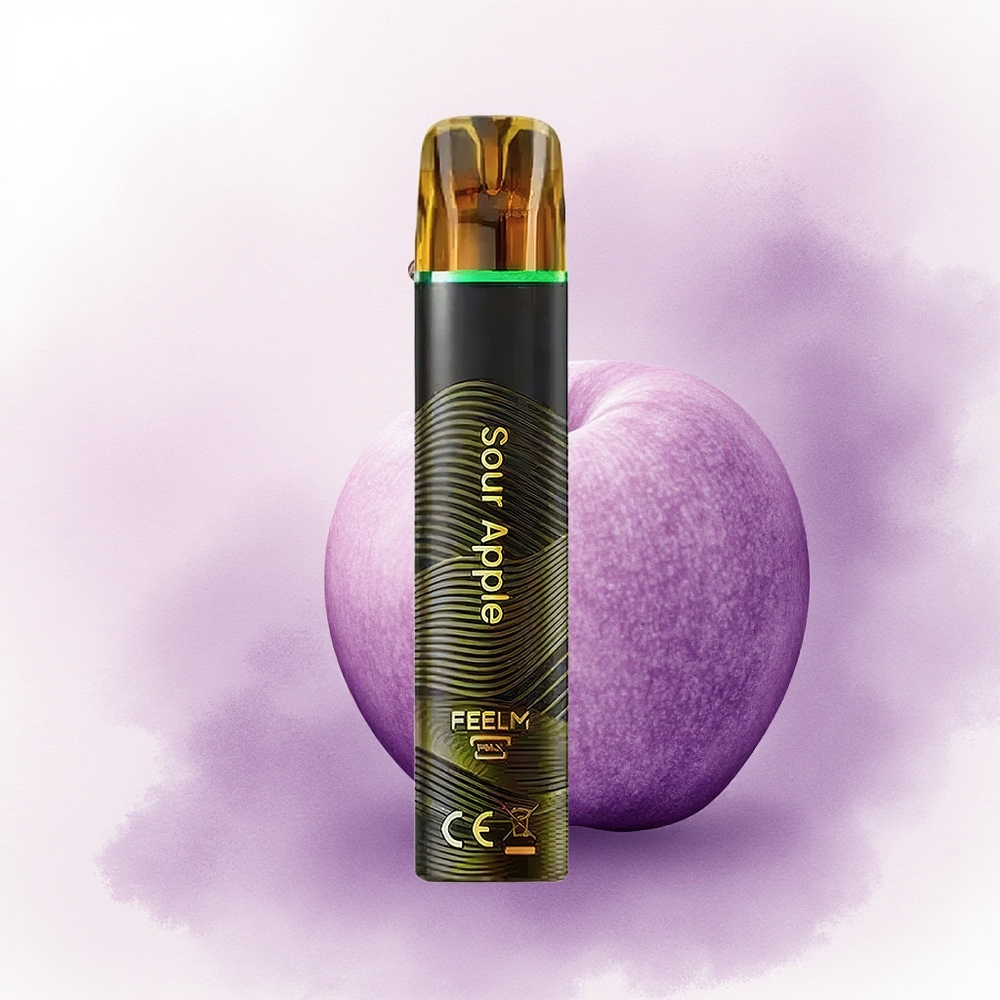 JNR BlackGolden 600+200 Măr Acru 550mAh 2ml Nicotină 2